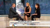 Charlize Theron And Kristen Stewart On The Today Show 19032012