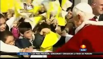Bitácora del Papa en México durante su primera visita de Benedicto XVI