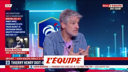 Régis Testelin « Benzema est dans une liste de 100 noms de plus de 23 ans » - Foot - Bleus