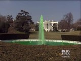 Casa Blanca se pinte de verde por San Patricio