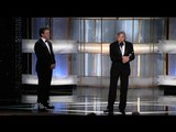 Golden Globes 2011 Robert de Niros talk