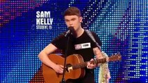 Britains Got Talent 2012  Sam Kelly Make You Feel My Love audition UK