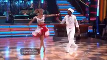 DWTS 2012 Jaleel White  Kym  Jive Week 2