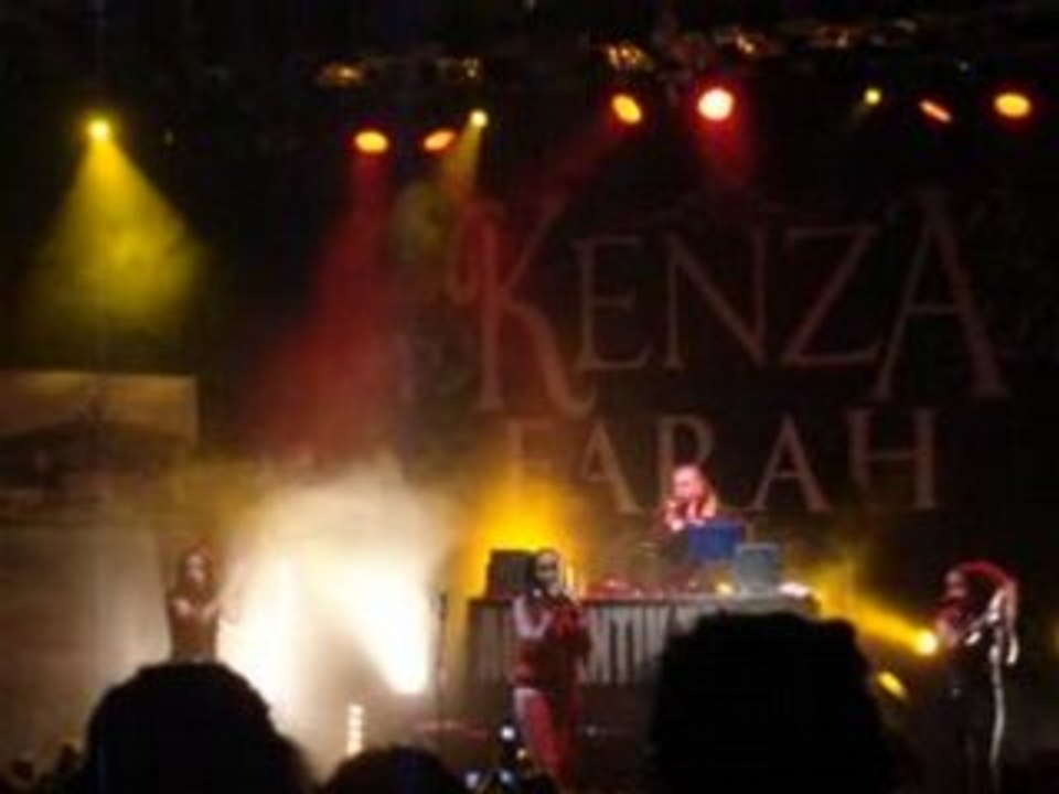 Kenza Farah - Concert Lille - Mi amor + sons marseillais