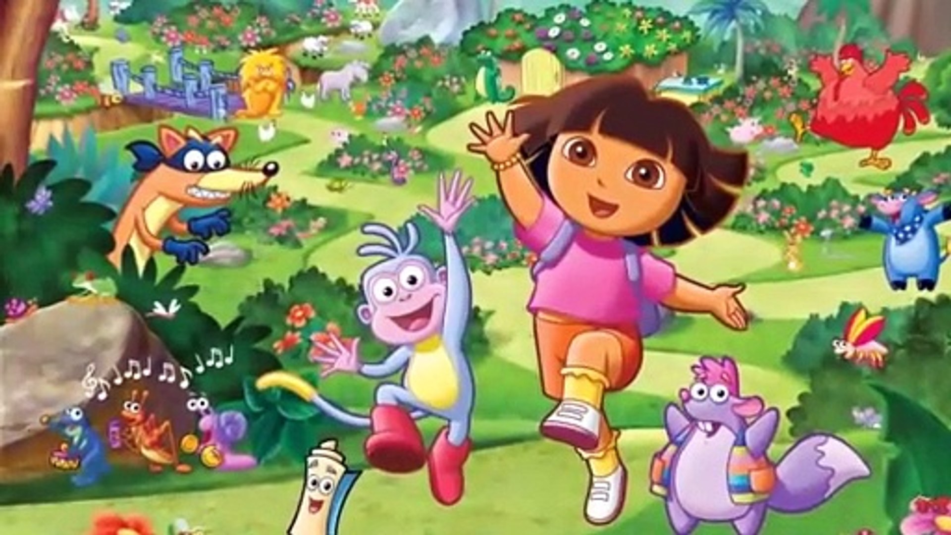 Dora la Exploradora Temas Musicales En Español