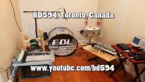 Robot Band  Moves Like Jagger Maroon 5 Cover amazing