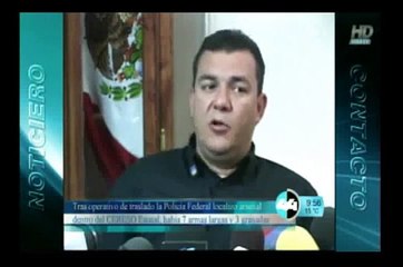 Скачать видео: Hallan armas y granadas en penal de Cd Juárez Chihuahua