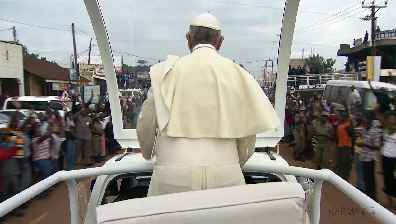 In Viaggio, viajando con el Papa Francisco - Tráiler español
