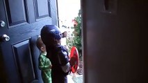 Military Dad Dressed As Captain America Surprises His Son On His Birthday