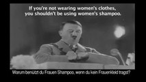 Adolf HITLER  Comercial de Shampoo Causa POLEMICA