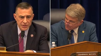 Hot mic catches lawmaker swearing at colleague in military hearing