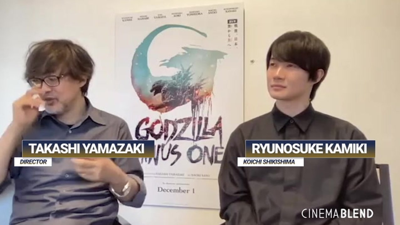 How 'Godzilla Minus One’s' Director Used 'Shin...