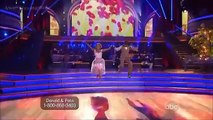 DWTS 2012 Donald Driver  Peta  Quick Step Week 2