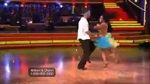 DWTS 2012 William Levy  Cheryl  Dance Salsa Week 3