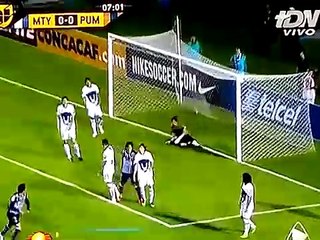 Download Video: Monterrey vs Pumas 30 Semifinal Ida CONCACAF Liga de Campeones 20112012