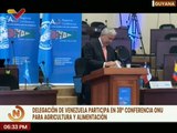 Venezuela participa en la 38° Conferencia Regional de la FAO para América Latina y el Caribe