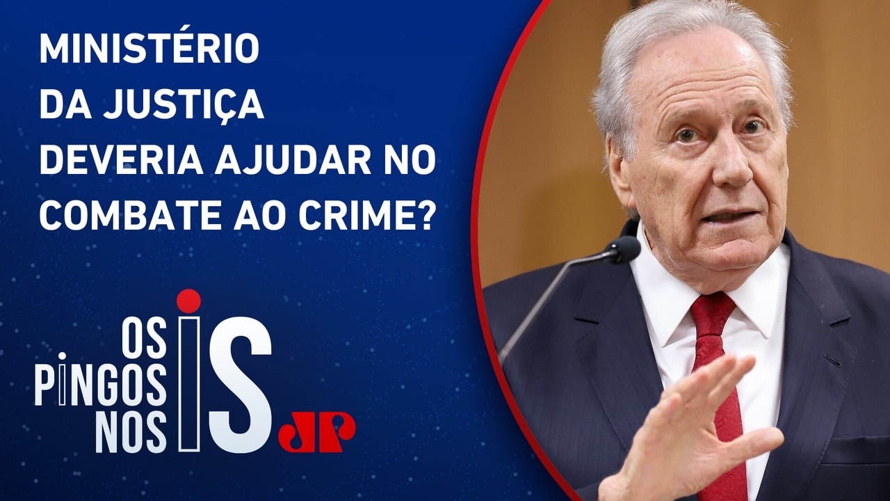 Lewandowski minimiza críticas ao governo: “Segurança pública é responsabilidade dos estados”