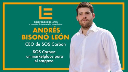 SOS  Carbon: un marketplace para el sargazo