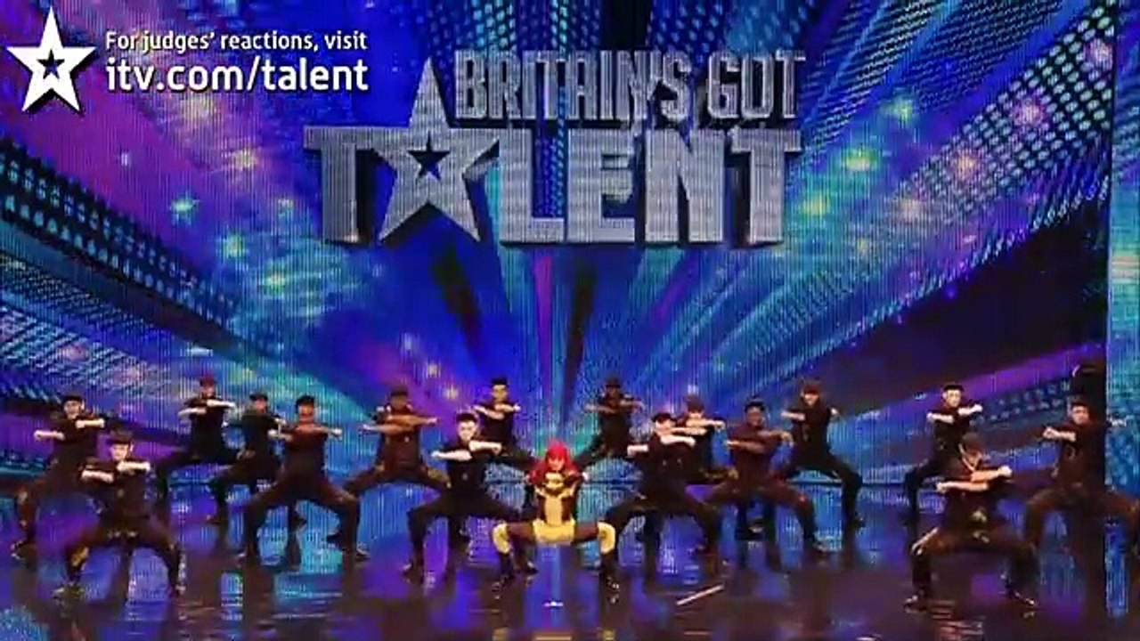 Britains Got Talent 2012 Four Corners dance troupe Uk version Vídeo