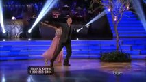 DWTS 2012 Gavin Degraw  Karina  Fox Trot