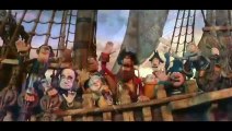The Pirates Band of Misfits  Official Titanic Parody Trailer 2012 HD  Hugh Grant Movie