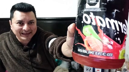 kermato clamato bebidas frituras botanas pasandola bien comiendo acostado descansando