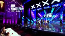 Britains Got Talent 2012  The Zimmers International version