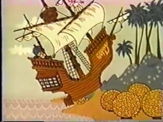 1969 Cap'n Crunch on Crunchberry Island TV commercial