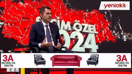 Murat Kurum son anket sonuçlarını açıkladı! İşte aradaki fark