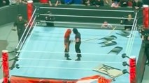 Rhea Ripley Kissing Becky Lynch after WWE Raw Show Just went Off Air 18 March 2024