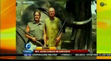El Rey Juan Carlos admite y pide disculpas por haber ido a África a cazar elefantes