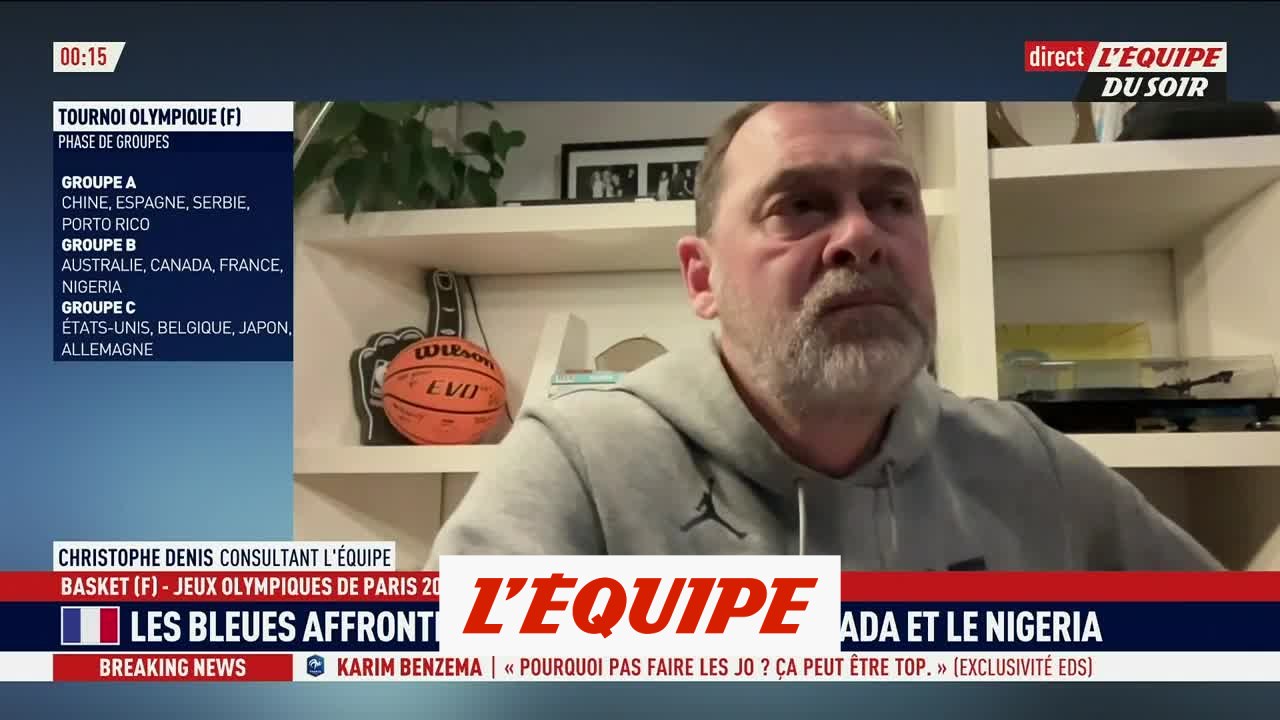 Les Bleues épargnées par le tirage des groupes aux JO - JO 2024 - Basket (F)