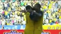 Se desata polémica por el beso entre Christian Benitez y Matias Vuoso en el partido America contra Puebla