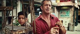 Get The Gringo  Official Movie CLIP 3 Driver Meets the Kid 2012 HD  Mel Gibson Movie