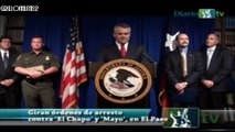 Dan orden de aprehensión contra El Chapo Guzmán y El Mayo Zambada en Estados Unidos