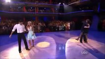 DWTS 2012 Gladys Knight  Roshon Fegan  Dance Duel Jive Motown Night Resuls Week 6