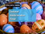 6 pasos para Huevos de Pascua