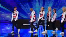 Britains Got Talent 2012  Karizma Krew
