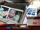 Desmienten autoridades embarazo múltiple de mujer en Coahuila