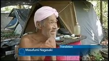 Hombre Japones vive desnudo en una isla