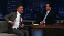 Jimmy Kimmel   David Arquette Performance