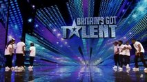 Britains Got Talent 2012  Dance troupe United We Stand