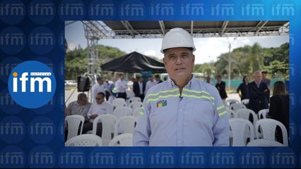 Conductor camión eléctrico Postobón