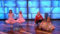 Nicki Minaj Sings Super Bass with Sophia Grace Full video The Ellen Show