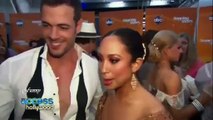 After DWTS show Week Latin 2012  William Levy  Cheryl Burke Interview for Access Hollywood