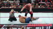 Brock Lesnar vs John Cena  WWE Extreme Rules 2012 29042012
