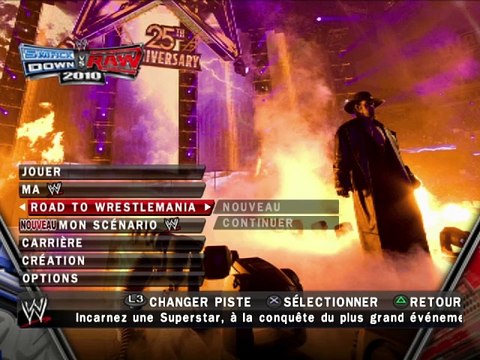 WWE SmackDown vs. Raw 2010 online multiplayer - ps2