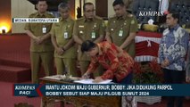 Klaim Siap Maju Pilgub Sumut 2024, Bobby Nasution: Jika Didukung Parpol
