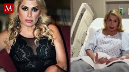 Dulce revela por qué fue hospitalizada