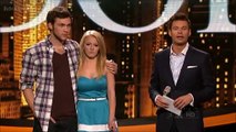 American Idol 2012 Elimination Hollie Cavanagh  Top 4 Results HD